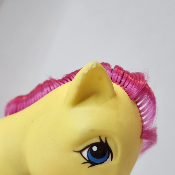 Vintage 1980s G1 My Little Pony Big Brother "Tex" with Cowboy Hat - Picture 6 of 10